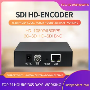 SDI H265 Videa H264 za grafične Kodirnik IPTV Kodirnik 3G-SDI Kodirnik HD-SDI Kodirnik Surport TS FLV RTSP, UDP RTMP zdravega življenjskega sloga(M3U8) HTTP