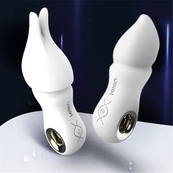 Sex Shop Leten Mini Vibratorji Za Ženske Klitoris 10 Hitrost G spot Nastavek Klitoris Stimulator Zajec Skače Jajce Vibrator Erotične Igrače