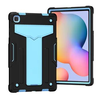 Silikonsko Ohišje Za Samsung Galaxy Tab A7 10.4 palčni 2020 SM-T500 / SM-T505 Tablet Zaščitna Primeru Stojalo Pokrov Zaščitnik