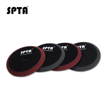 (Singl Prodaje) SPTA 6 Inch T Oblikovan Polirni Disk za 5 Palčni Polisher Zamenljive Goba Kožo Pad Mehko Poliranje Pena Blazine