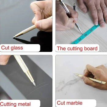 Strokovno Stekla, Rezanje Karbida Rezanje Napis Pero, Nož Za Rezanje Line Nož