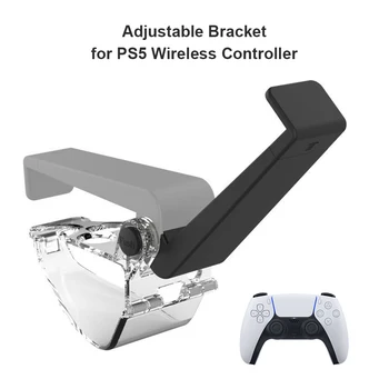 Za PS5 Krmilnik Držalo Nastavljivo Brezžični Gamepad Mobilni Telefon Stojalo za SONY PlayStation 5 Ročaja Mobilne Objemka Gori