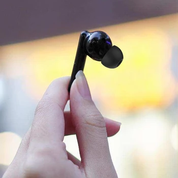 Zaščitna Mehkih Silikonskih Čepkov za Slušalke Ear Nasveti L M S Velikost Eartips Zamenjava Brezžične Earphon Za Huawei FreeBuds 4i