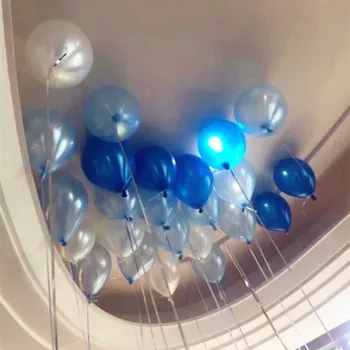100 kos/veliko 1.2 g 10 inch latex balon na Helij Napihljive igrače poroko dekor Pearl Zlato Balonom, rojstni dan otrok globos stranka balon