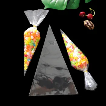 100 kozarcev Candy Bag Poroko Uslug Rojstni Dekoracijo Vrečko Sladko Otroci Rojstni dan Dekor Shranjevanje z Organza Vrečke