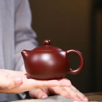 160 ml Kitajski Yixing Vijolično Gline Čajniki Klasičnih Xishi Čaj Pot Lepote grelnik vode Centralnega Ročno Čaj Nastavite po Meri Zisha Verodostojno