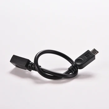 20 cm M/ž Za Micro USB 2.0 Tip B Moški Ženski Podaljšanje napajalni Kabel Kabel Kabel Žice Extender