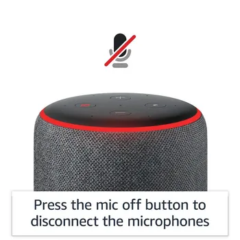 2019 Tretje Generacije Amazon Echo Inteligentni Glasovni Pomočnik Zvočnikov Avdio Krmilnik Pika 3. Smart Zvočnikov Doma