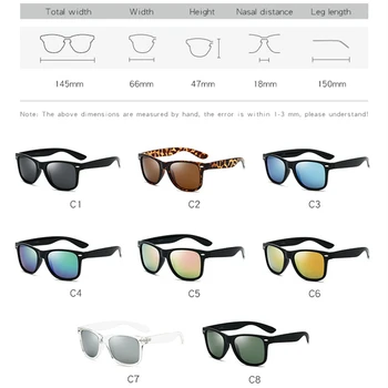 2021 Moda Kvadratnih Polarizirana sončna Očala Moških Retro blagovne Znamke Slog Oblikovanja Ogledalo Zakovice Trendy Vožnjo sončna Očala UV400 Ženske