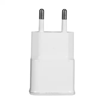 2021 Visoke Kakovosti EU Plug Potovanja Univerzalno 2A električni Polnilnik, USB Kabel za Samsung Galaxy S4 I9500 I9505 S3 I9300 Opomba 3 N7100