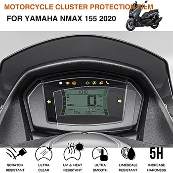 2PCS Motocikel Grozda na Praske Zaščita Film Screen Protector Pribor za Yamaha NMAX 155 Nmax 155 2020