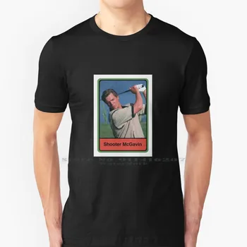 90. letih Golf Film Strelec Mcgavin Majica s kratkimi rokavi Čistega Bombaža Strelec Mcgavin Happy Gilmore Golf Billy Madison Smešno Adam Sandler