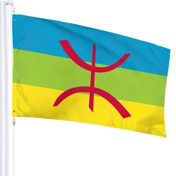90x150cm Berber Zastavo za Dekoracijo, banner