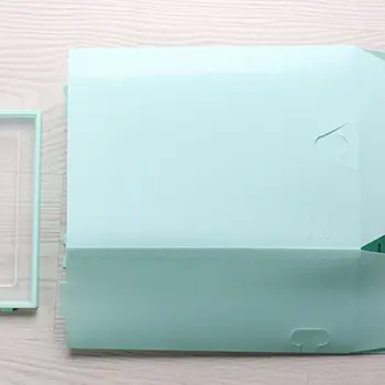 BH30-4 Trpežne Plastike Zgosti Škatle Primeru Prozorni Čevlji Polje Home Organizator Superge Organizacija za Shranjevanje Čevljev, Kabinet