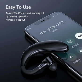 Bluetooth slušalke slušalke za Prostoročno Slušalko Brezžična slušalka Pogon Klic Športne Slušalke Z Mikrofonom Za Vse Pametne Telefone
