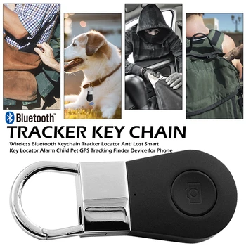 Brezžična tehnologija Bluetooth Keychain Tracker Lokator Anti Izgubljen Pametni Ključ Lokator Alarm Otrok Hišne GPS Sledenje Finder Naprave za Telefon