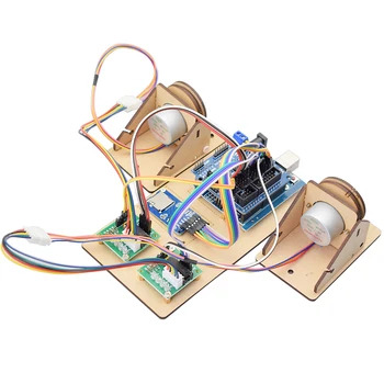 Celoten sklop Potegnite Črto Plotter Stensko Slikarstvo Robot Maker Projekt Komplet za Arduino DIY Steblo Igrača