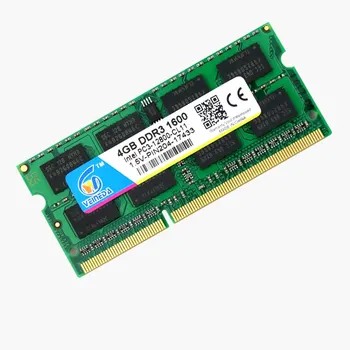 DDR3 Laptop ram 4gb, 8gb 1600NHz 1,5 V PC3-12800)-dimm, Ram Združljiv ddr3 1333 PC3-10600 ddr 3 204pin