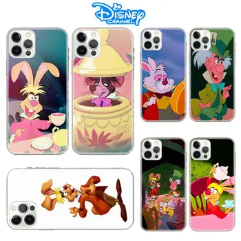Disney Marca Hare Primeru Telefon Za iPhone 11 12 XR Pro XS Max 8 7 6 Plus 6S SE 2020 TPU Primerih Mehko Zadnji Pokrovček