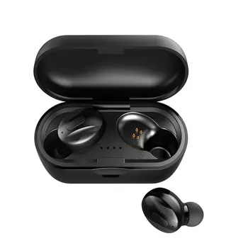 FANGTUOSI Brezžična tehnologija Bluetooth 5.0 Slušalke Ear-kavelj Šport Vodotesne Slušalke S Polnjenjem Polje Za Android/IOS Pametni telefon