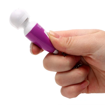 Klitoris Stimulator Vibrator Vroče Prodajo 5 barv Vibracijsko Jajce Bullet Mini AV Magic Massager Palico Adult Sex Igrače za Ženske