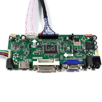 LCD Gonilnik krmilnika Odbor Komplet za LM240WU2-SLB3 1920X1200 HDMI+DVI+VGA LCD LED zaslon Controller Board