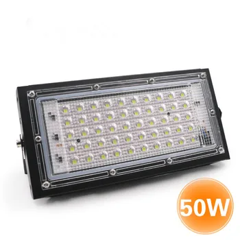LED Litine Lahkih AC 220-240V 50 W LED Čip Zunanjo Aluminijasto ohišje gradbišču Visoke Kakovosti Enostavno Namestite 105*210mm Žaromet