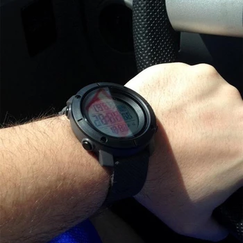 Mens Watch Digitalne Športnih Nepremočljiva Vojaške Preprosta, Večnamenska LED Zaslon Ure 5Bar Reloj Hombre
