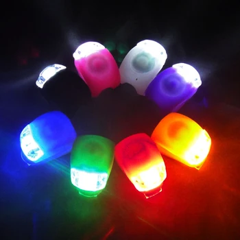 Mini LED Kolesa, Lahka Nepremočljiva Spredaj Zadaj Kolo Kolo Lahka, Trpežna Kolesarska Spredaj Lučka za Dekoracijo Luč Kolesarske Opreme
