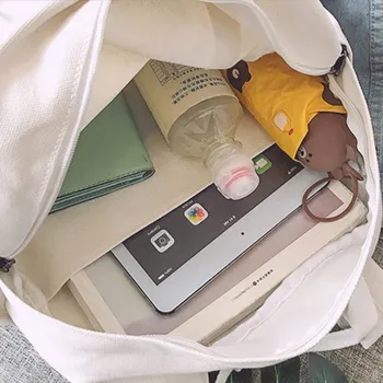 Nahrbtniki Ženske Laptop Paket Schoolbags Trdni Pari Unisex Velike Zmogljivosti College Casual Chic Torba Harajuku Ins Nova