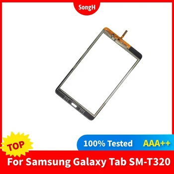 Nov Za Samsung Galaxy Tab Pro 8.4 SM-T320 T320 SM-T321 T321, Zaslon na Dotik, Računalnike Sprednje Steklo, občutljiv na Dotik
