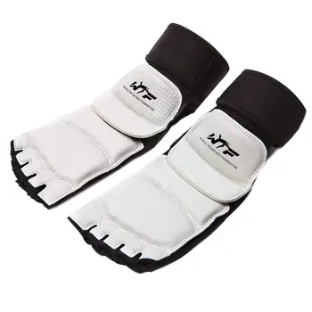 Odraslih otrok zaščito rokavice za Taekwondo Stopala Zaščitnik Gleženj Podporo boj stopala stražar Kickboxing boot WTF Palm zaščito 2020 Nova