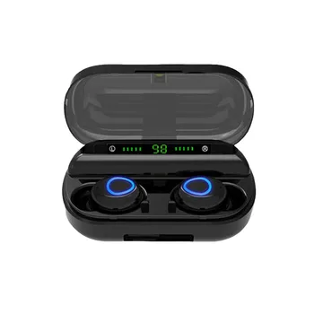 Original V12 Bluetooth 5.0 Slušalke Res Brezžične Slušalke TWS v Uho Čepkov IPX7 Nepremočljiva Hi-fi Slušalke za Športno Vožnjo