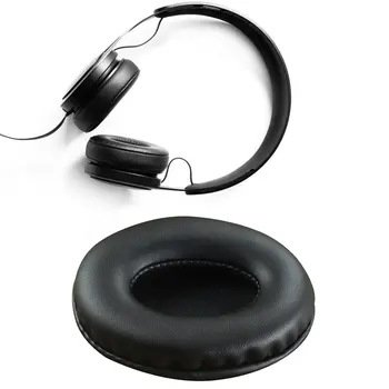 Ovalni Slušalke Uho Blazine Slušalke Naušniki Usnje Slušalke Zajema Earpads Blazinice Za Ušesa Uho Skodelice Zamenjava Pokrova Goba Primeru