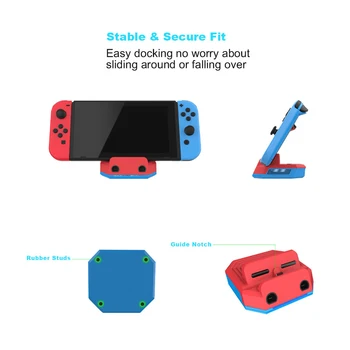 Prenosni Za Nintendo Preklopite TV Razširitveno Postajo TV nastavek za GameCube Krmilnik Polnjenja Dock