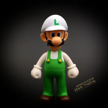 Resnično 12 cm Super Mario PVC Dejanje Slika Lutka Igrače Igre Supermario Plastični Model Kip Torto Slika Dekoracijo Otroci Darilo Igrače