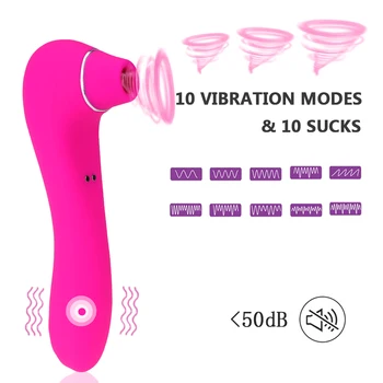 Seks Izdelkov Dildo Seks Sesanju Igrače Vibrator Močan Klitoris Bedak Blowjob Jezika Stimulator Nastavek Vagina Muco Črpalka