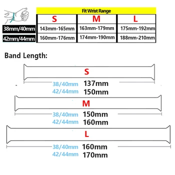 Solo Zanke traku Za Apple Watch Band 44 mm 40 mm 38 mm 42mm Dihanje silikonski Elastični Pas, zapestnica band iWatch Series 3 4 5 JV 6