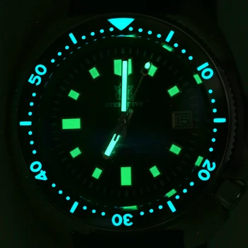 STEELDIVE 1970 Moške Samodejni Watch 200 m Diver Watch Svetlobna Japonska NH35 Gibanje Mehanske Ure Stotnik Willard Watch