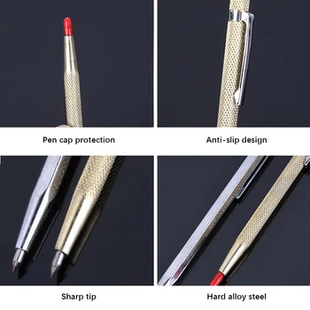 Strokovno Stekla, Rezanje Karbida Rezanje Napis Pero, Nož Za Rezanje Line Nož