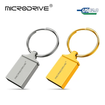 Super Mini 32gb usb flash Drive pendrive 64gb usb 2.0 pen drive 16 gb spominske kartice za microsd kartico tableta z ključe