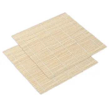 Suši Nastavite Suši Maker Kompleti Riž Roll Plesni Suši Tablice Bamboo Vozni Suši Preproge Riž Vesla Orodja Kuhinja Bento Dodatki
