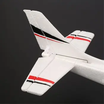 WLtoys F949 2.4 G 3Ch RC Letalo Fiksno Krilo Letalo na Prostem igrače, Brnenje RTF različico za Nadgradnjo Digitalni servo propeler, z Žiroskop