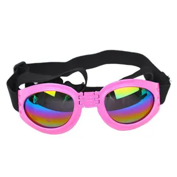 Zložljivi Ljubljenčka Psa Očala Pes pet očala Pet očala nepremočljiva Pes Zaščito UV-zaščitna Očala, sončna Očala