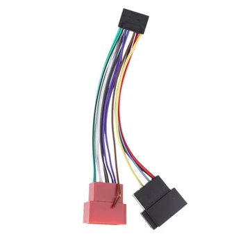 Žice Pas Adapter Radio Standard ISO Konektor Adapter 16 Pin Plug žičnice Žice Kabel Adapter