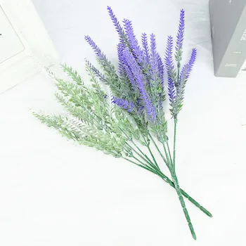 1 Snop Romantično Provence Sivke Umetne Rože Poroka Doma Vrt Tabela Dekoracijo DIY Cvetlični Aranžma Dodatki
