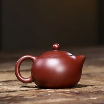 160 ml Kitajski Yixing Vijolično Gline Čajniki Klasičnih Xishi Čaj Pot Lepote grelnik vode Centralnega Ročno Čaj Nastavite po Meri Zisha Verodostojno