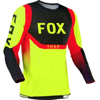 2021 nov kolesarski dres, obrabe koles, tekaških hitro predajo, fox DH MX,kolesarski dres