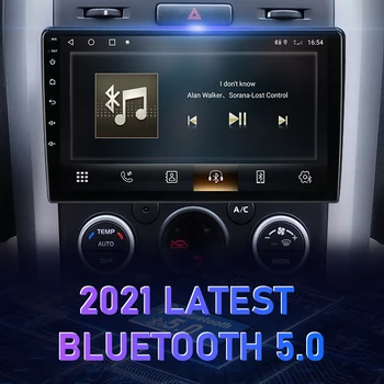 2Din avtoradio Android 10 Za Suzuki Grand Vitara 3 2005 - 2013 Multimedijski predvajalnik Videa, GPS Navigacijo, Avto DVD predvajalnik