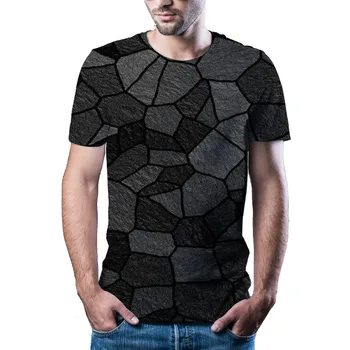 3D Tiskanje Moške Velikosti Moda Priložnostne T-shirt Kratek Rokav Športna Majica Vrh XXS 6XL 2021 Nova